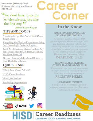 February Newsletter